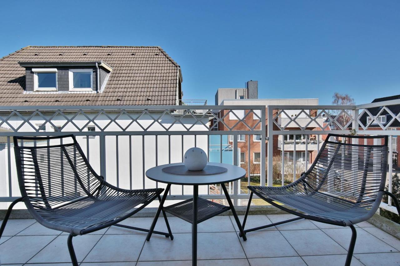 Baedervilla Am Hoeppnerweg Baedervilla Am Hoeppnerweg Appartement 10 Timmendorfer Strand Exterior foto